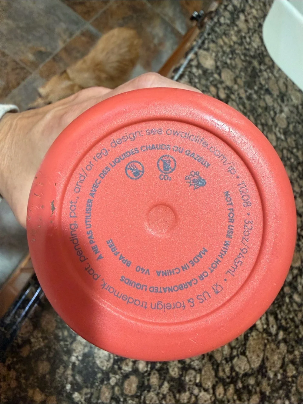 owala insulated water